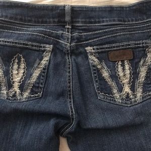 Wrangler bootcut jeans